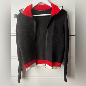 sharp Zara Knit zip-up size S